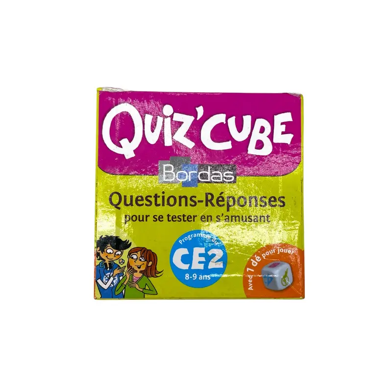 Quiz'cube - CE2