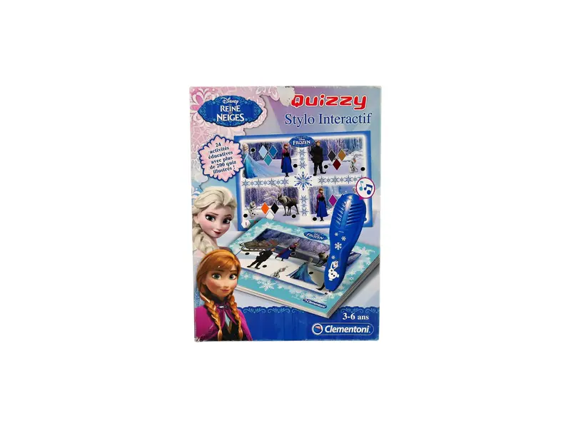 Quizzy - Stylo interactif  - La Reine des Neiges