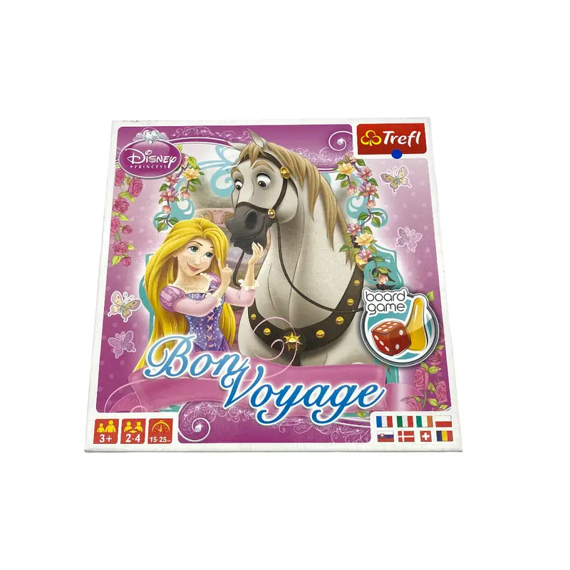 Raiponce - Bon Voyage Disney Princess