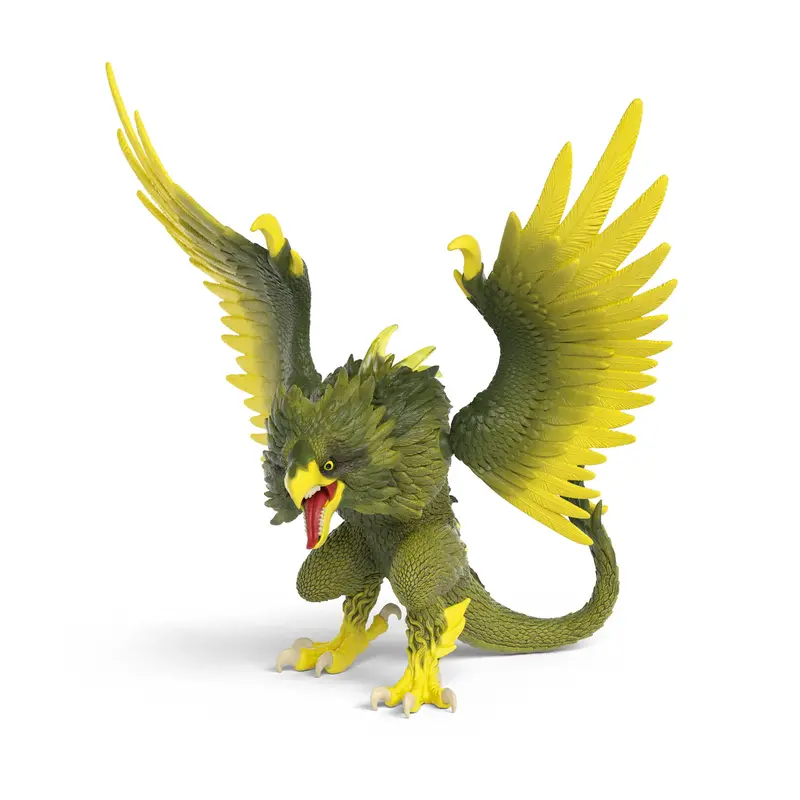 Raptor de la jungle