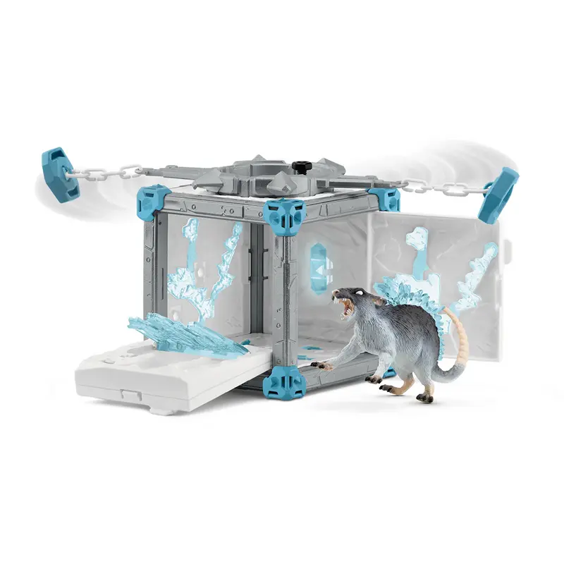 Rat de glace BattleCave - Coffret avec pièges et cristal