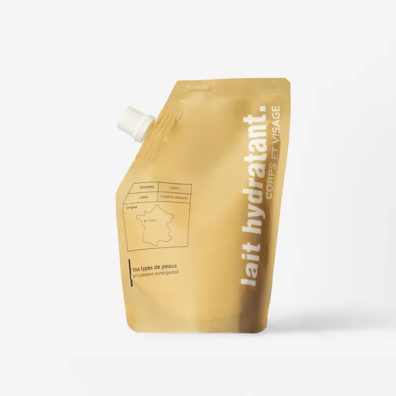 Recharge lait hydratant corps et visage