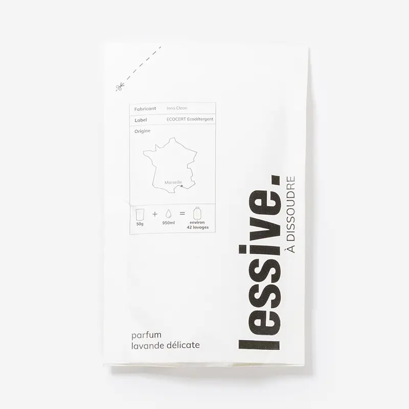 Recharge lessive liquide