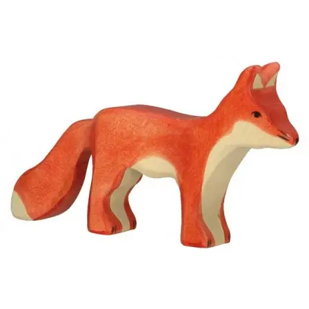 Renard - Figurine bois