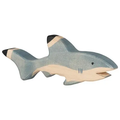 Requin - Figurine bois