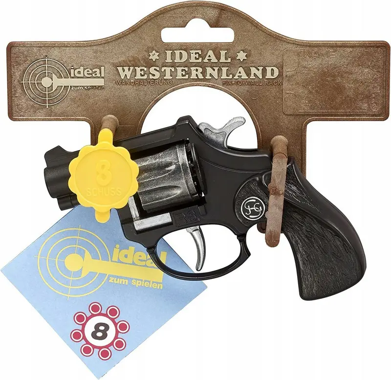 Revolver jouet Super R8 - cowboy