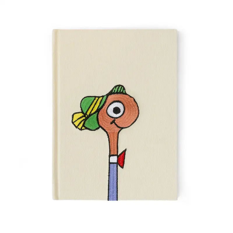 Richard Scarry Carnet rigide brodé 160 pages Lowly Worm