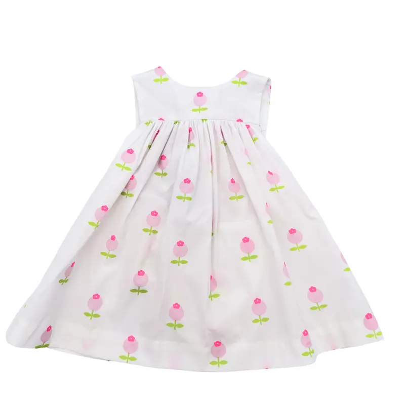 Robe blanche - 12 mois