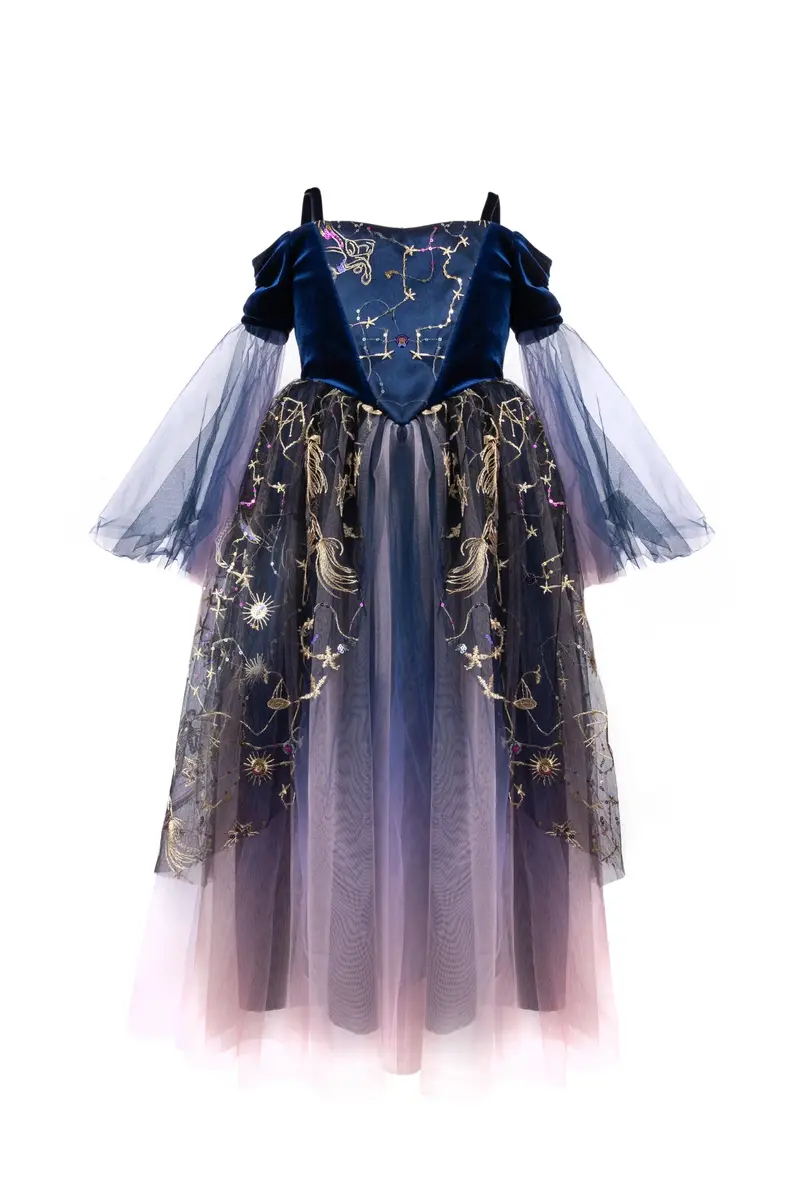 Robe de princesse étoilée violette - Twilight Enchantress