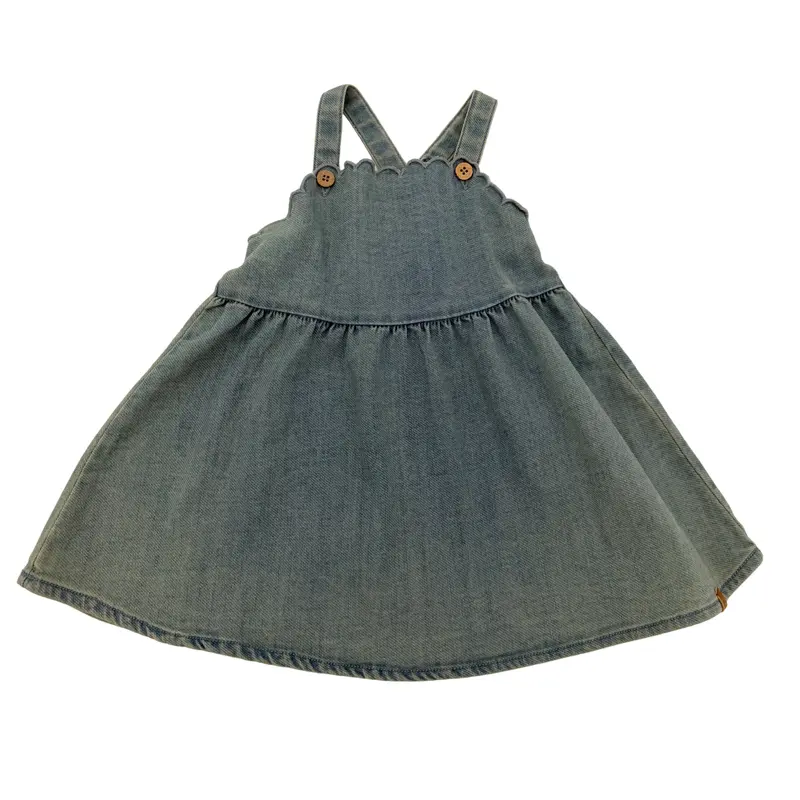 Robe en jean — 6-9 mois