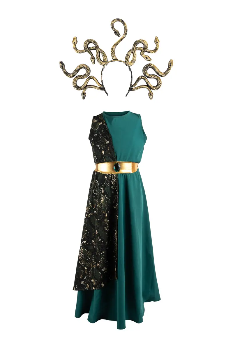 Robe Méduse avec serre-tête