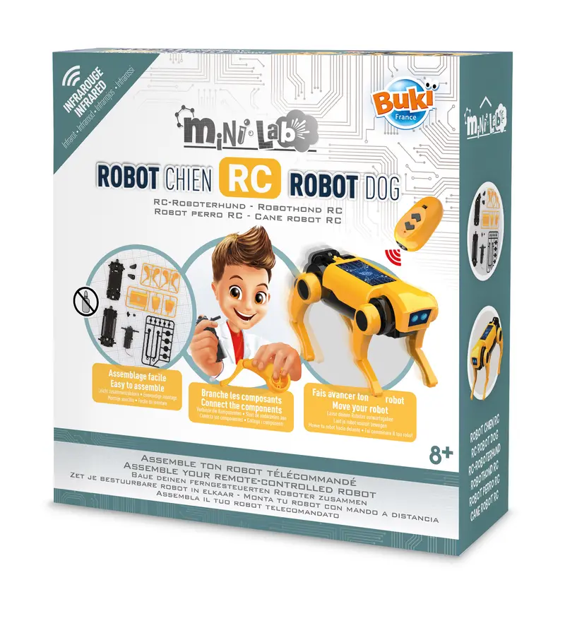 Robot chien télécommandé Mini lab
