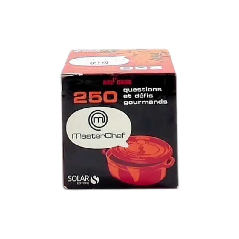 Roll'Cube - 250 questions - Master Chef
