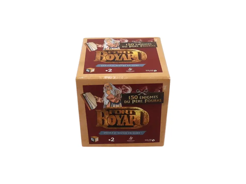 Roll'cube - Fort Boyard - Défiez le maître du fort !- Édition 2021