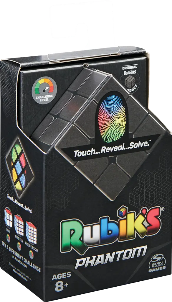 Rubik's Cube Phantom