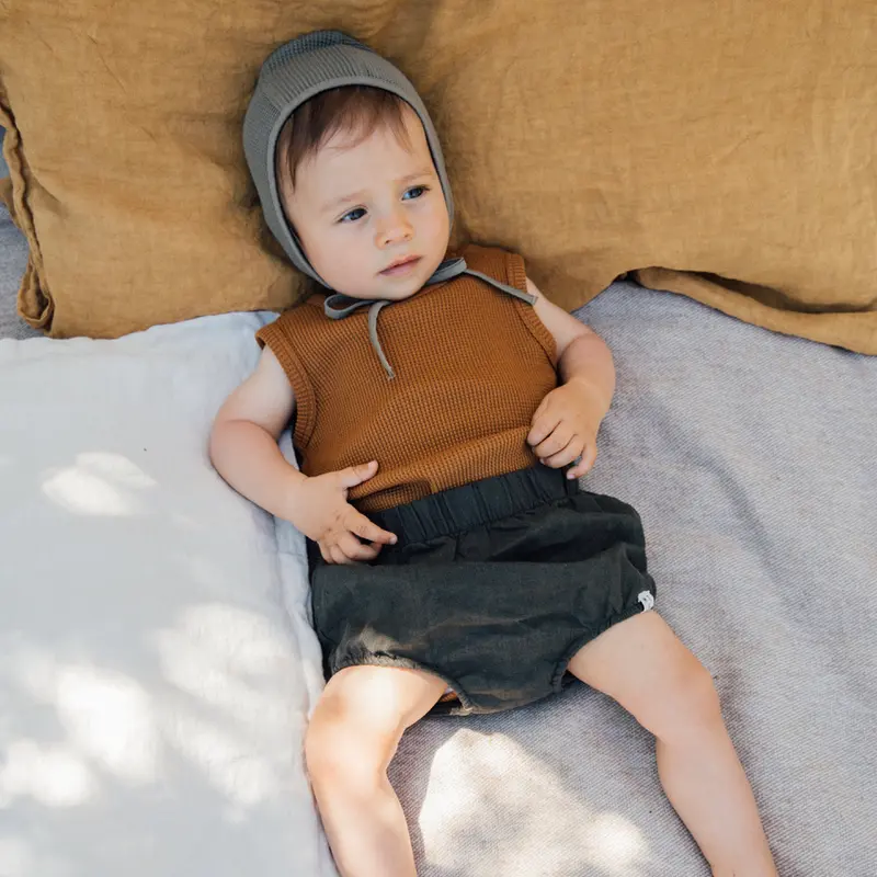 Rumi Bloomer Baby  - Pine - 0m-2y
