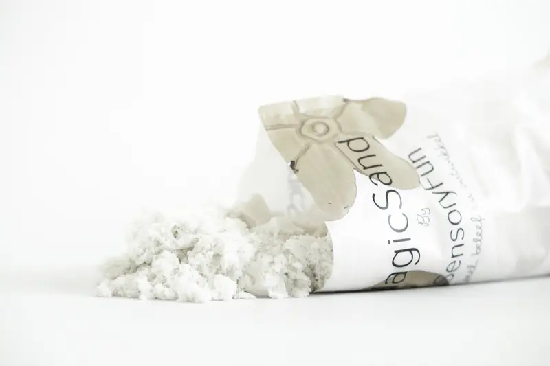 Sable magique blanc SensoryFun - 1kg