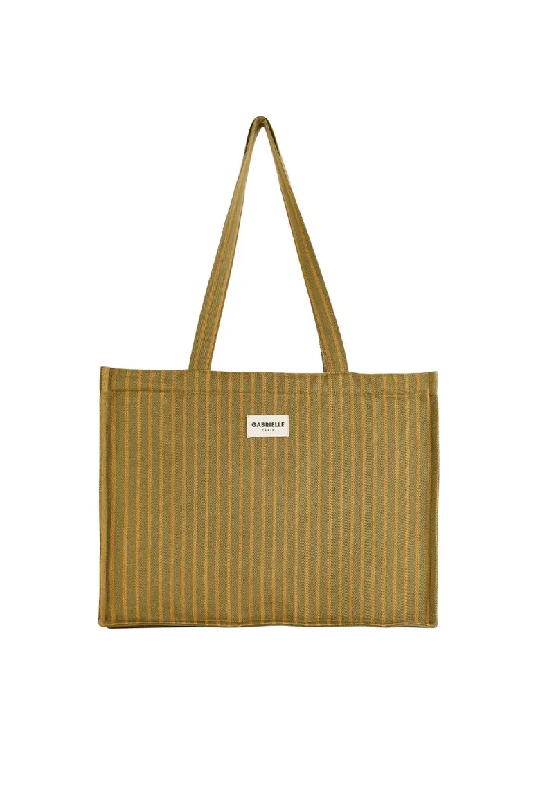Sac 24h Rayures Rivoli - Gabrielle Paris