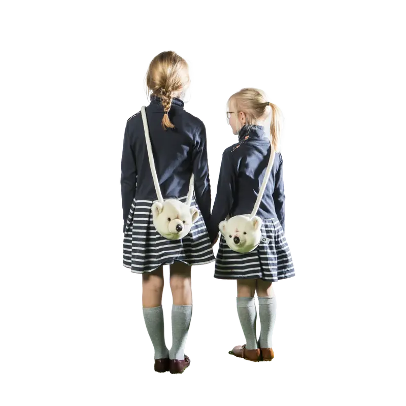 Sac à bandoulière enfant ours polaire