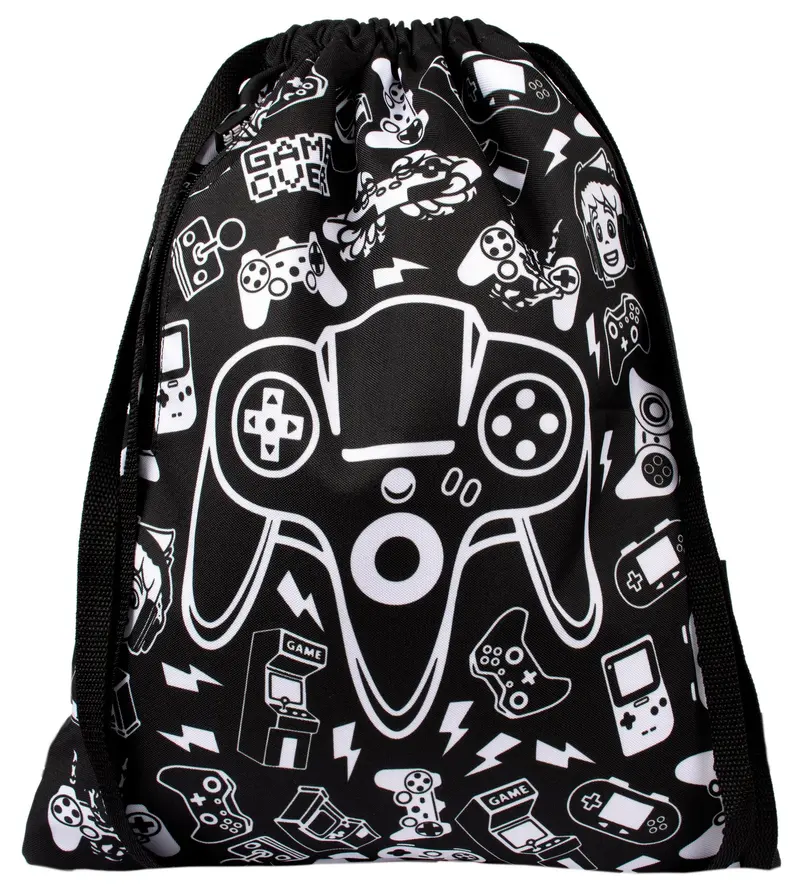 Sac à cordon avec bandoulière – Game On