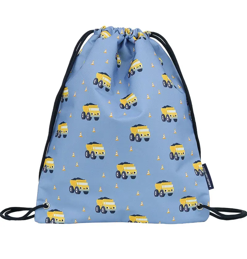 Sac à cordons enfant - Camion-benne