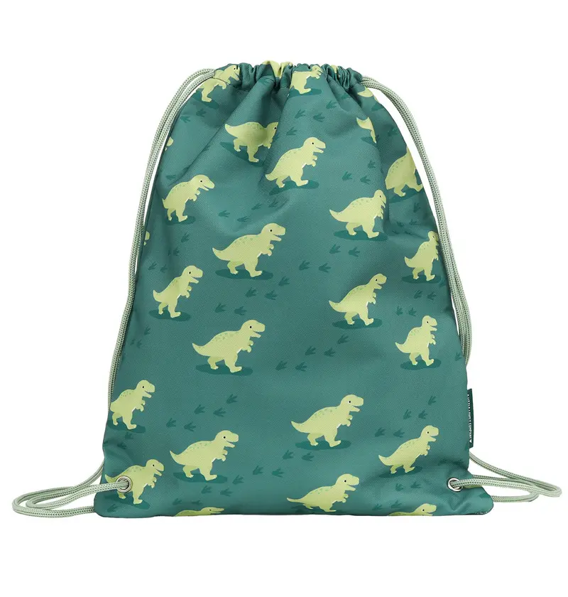 Sac à cordons enfant - Dinosaure