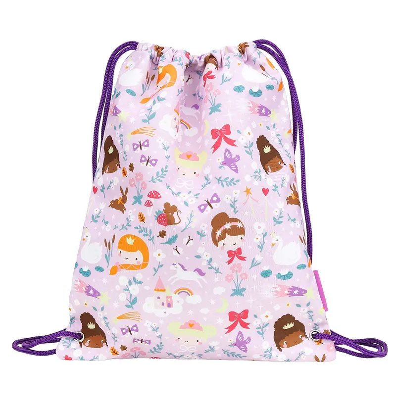 Sac à cordons enfant - Princesses