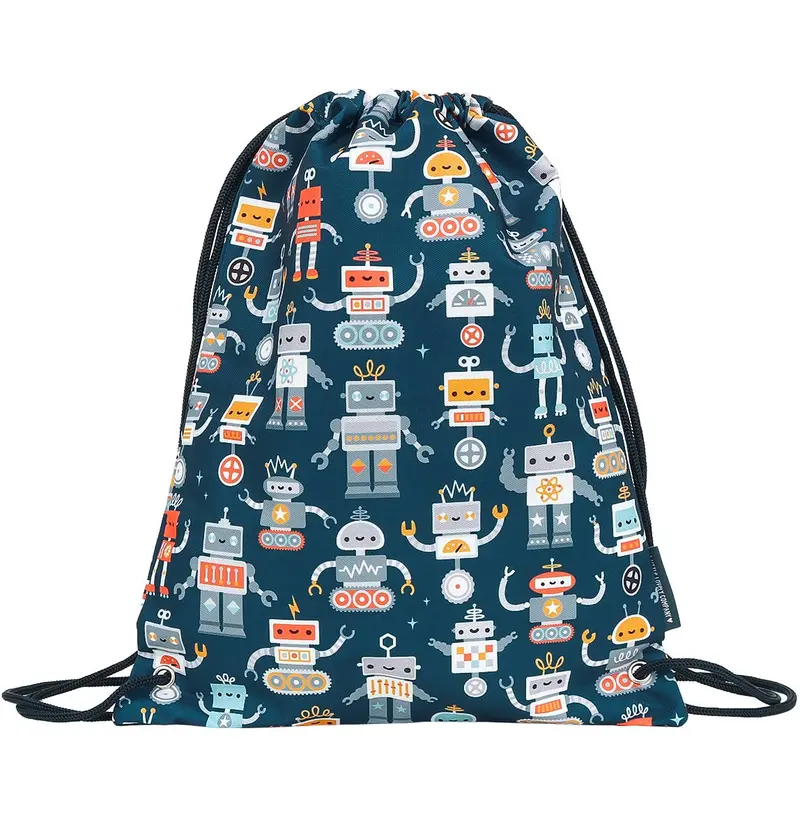 Sac à cordons enfant - Robots