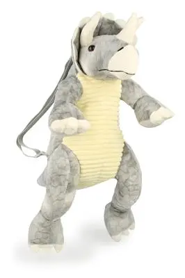 Sac à Dés Peluche -Triceratops