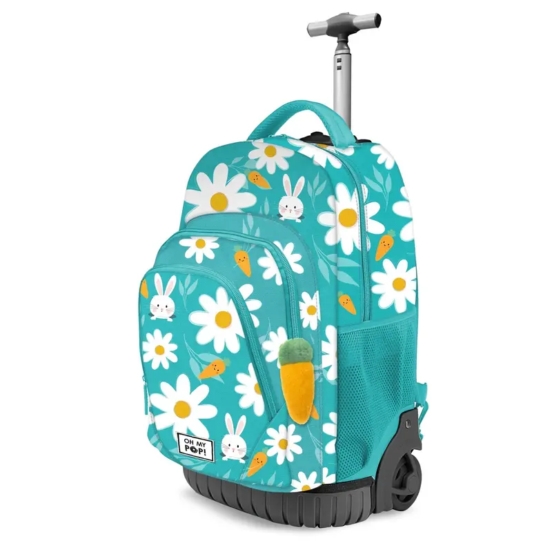Sac à Dos à Roulettes GTS FAN Oh My Pop! « Blooming »