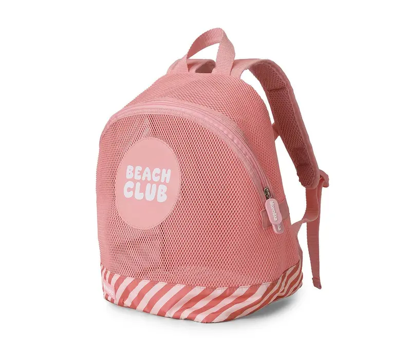 Sac à Dos Enfant Anti-sable Stripes Bloom & Blush