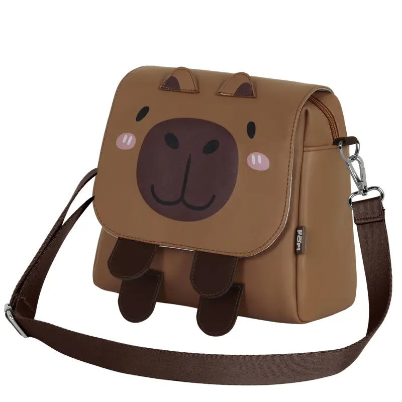 Sac à Dos Kawaii Oh My Pop! « Capybara »