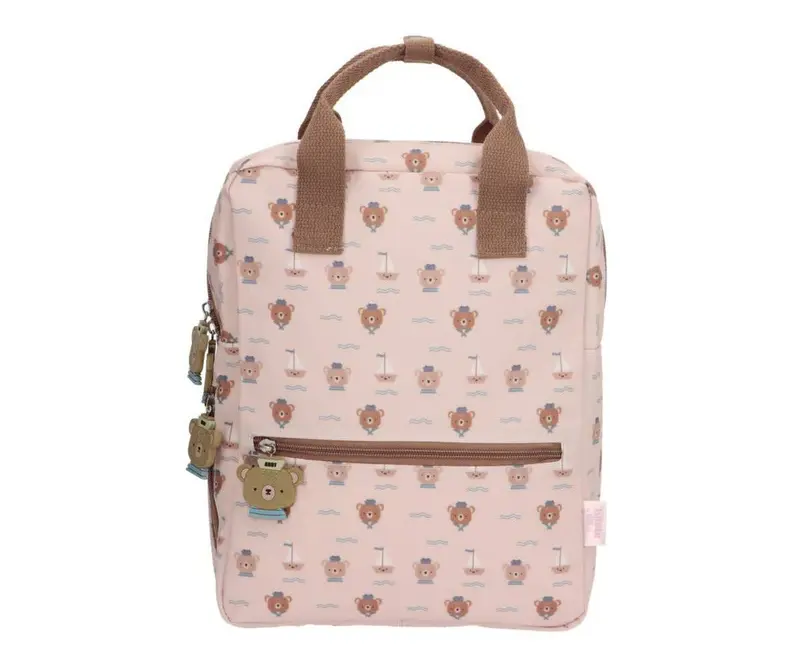 Sac à Dos Scolaire Enfant l'Ours Simon par Eef Lillemor