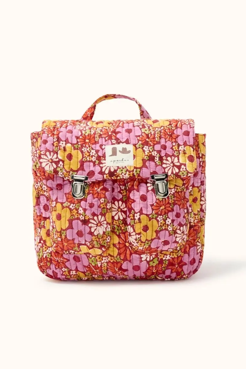 Sac à Dos Suji Janie Dahlia - Apaches Collections