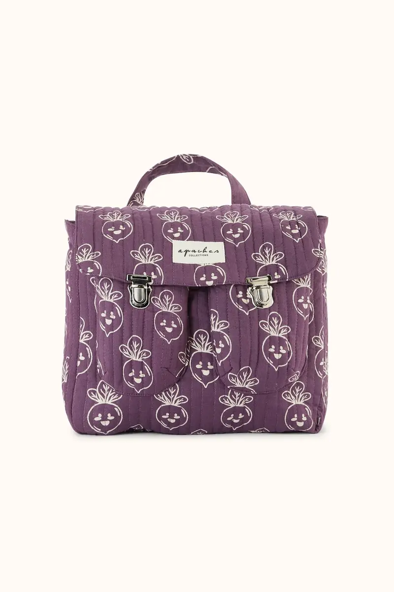 Sac à Dos Suji Roots Taffeta - Apaches Collections