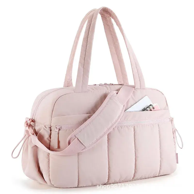 Sac à Langer Multifonction – Grand Sac de Voyage Bébé 24 L en Nylon