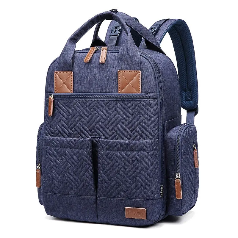 Sac à Langer Sac à Dos Bébé Milo – Poche Isotherme et Tapis de Change