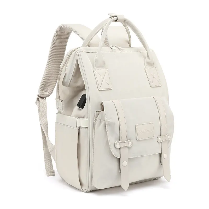 Sac à Langer Sac à Dos Nora – Poche Isotherme et Port USB