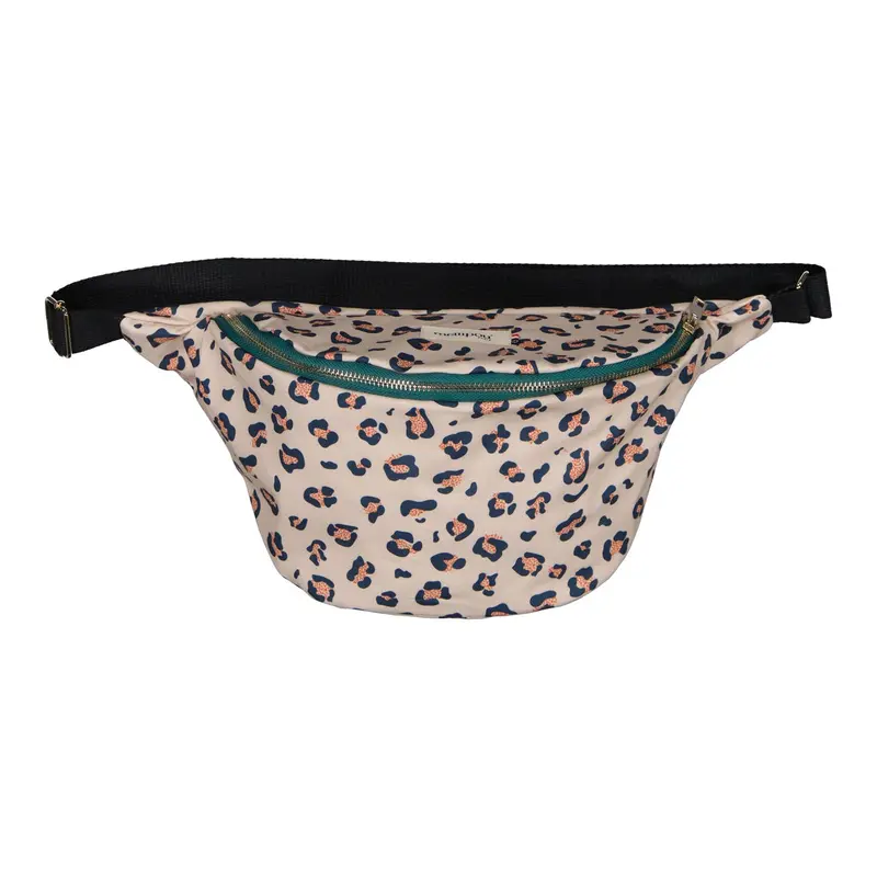 Sac banane à langer imperméable Léopard