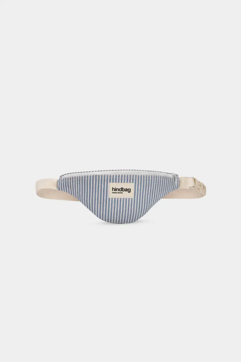 Sac banane enfant Augustin Rayures bleu