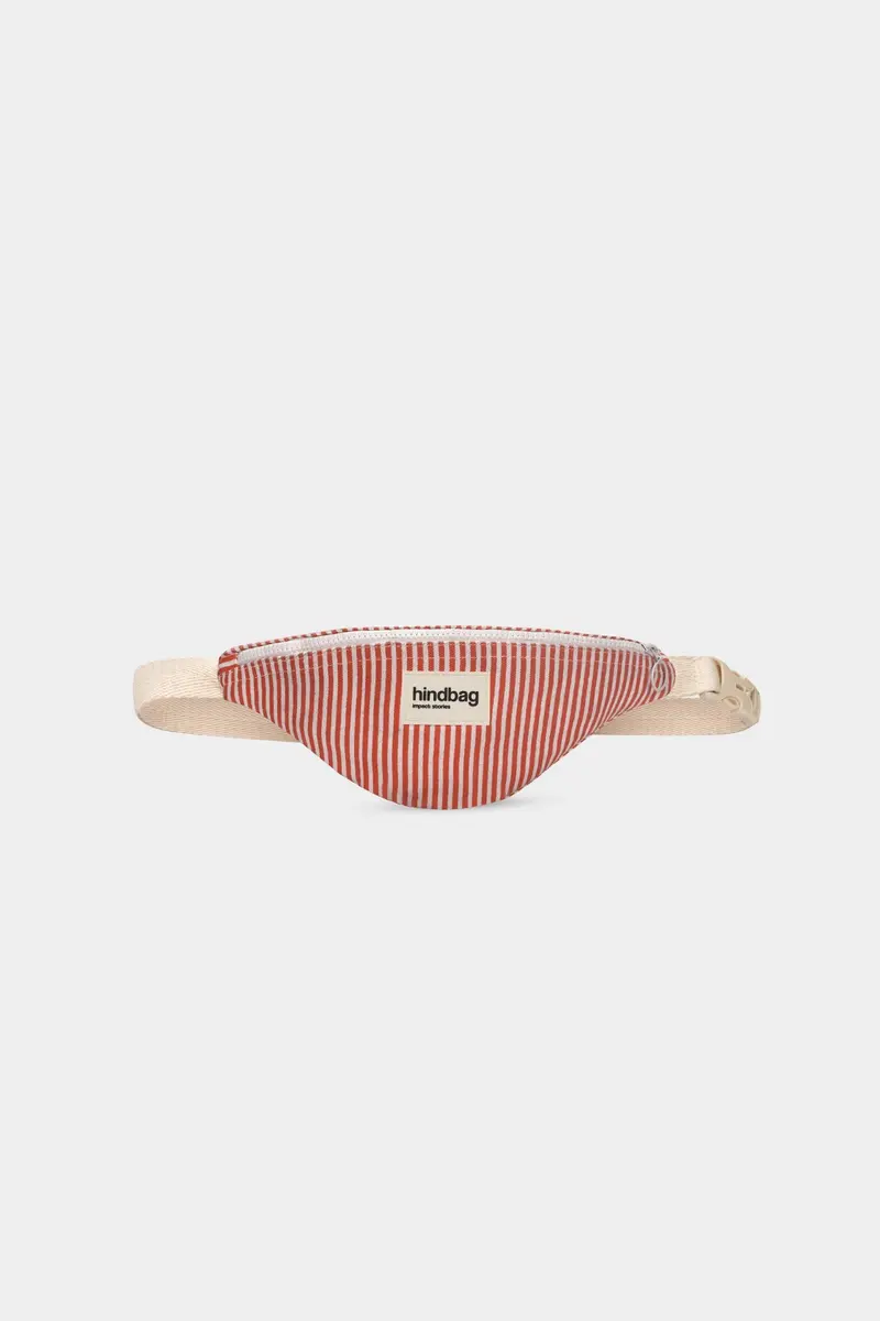 Sac banane enfant Augustin Rayures rouge