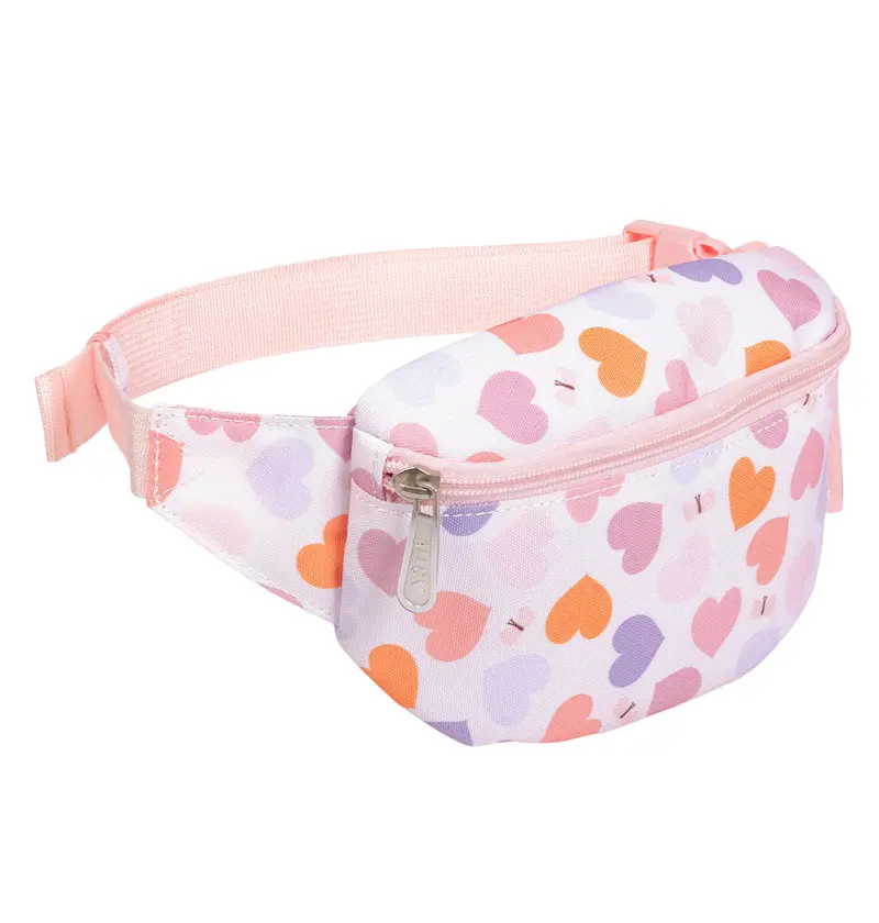 Sac banane enfant - Cœurs