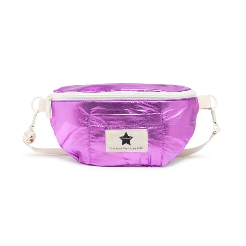 Sac Banane Enfant Métallique