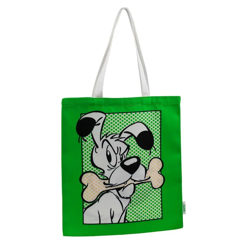 Sac cabas Idéfix en polyester réutilisable