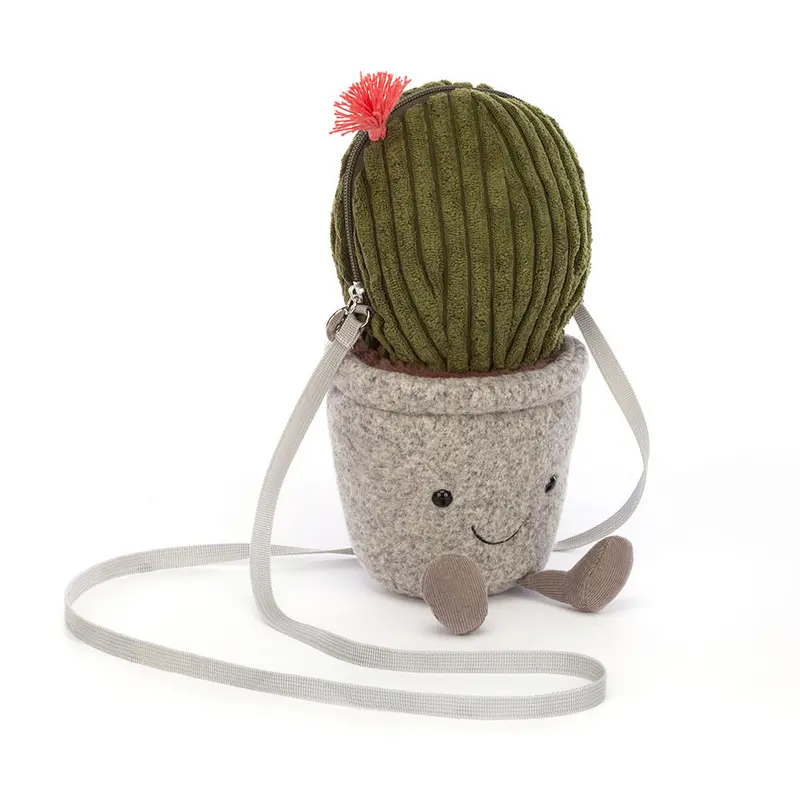 Sac Cactus Enfant en Feutre à Bandoulière