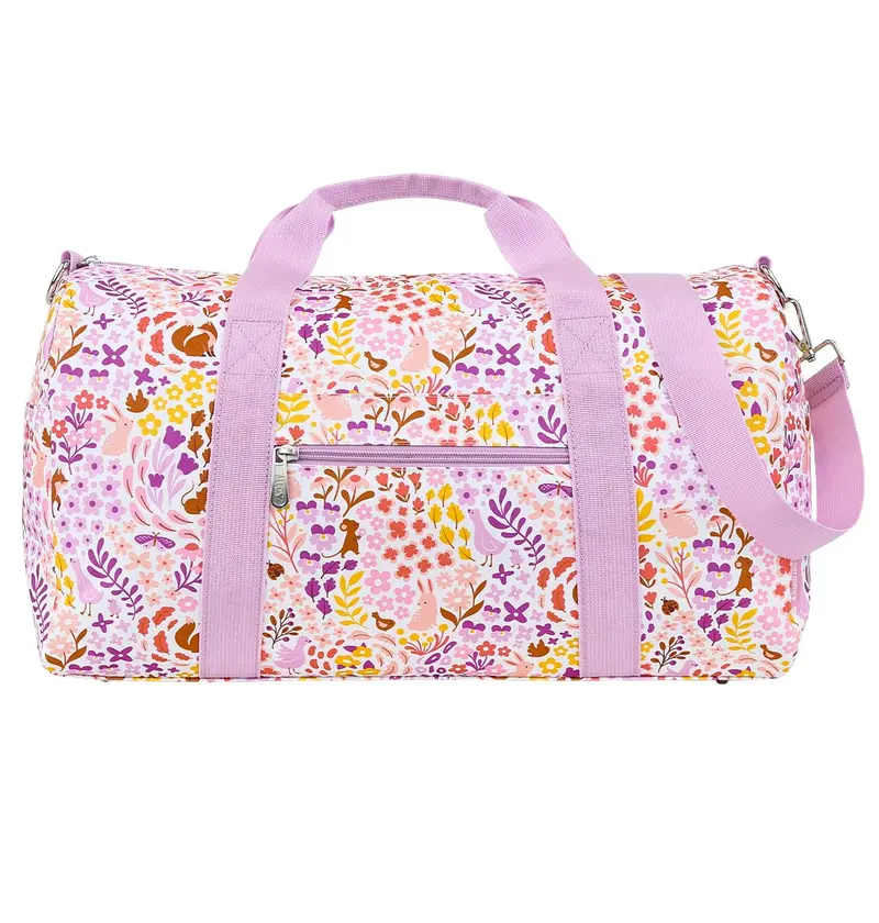 Sac de voyage enfant - Jardin fleuri