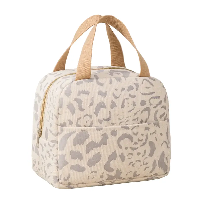 Sac Isotherme Enfant et Bébé Suzon – Lunch Bag Repas Zippé
