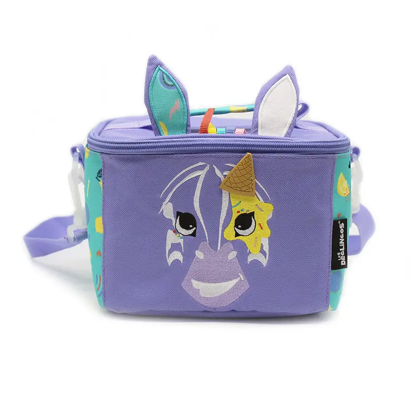 Sac isotherme lunch bag Kiprokos le zèbre