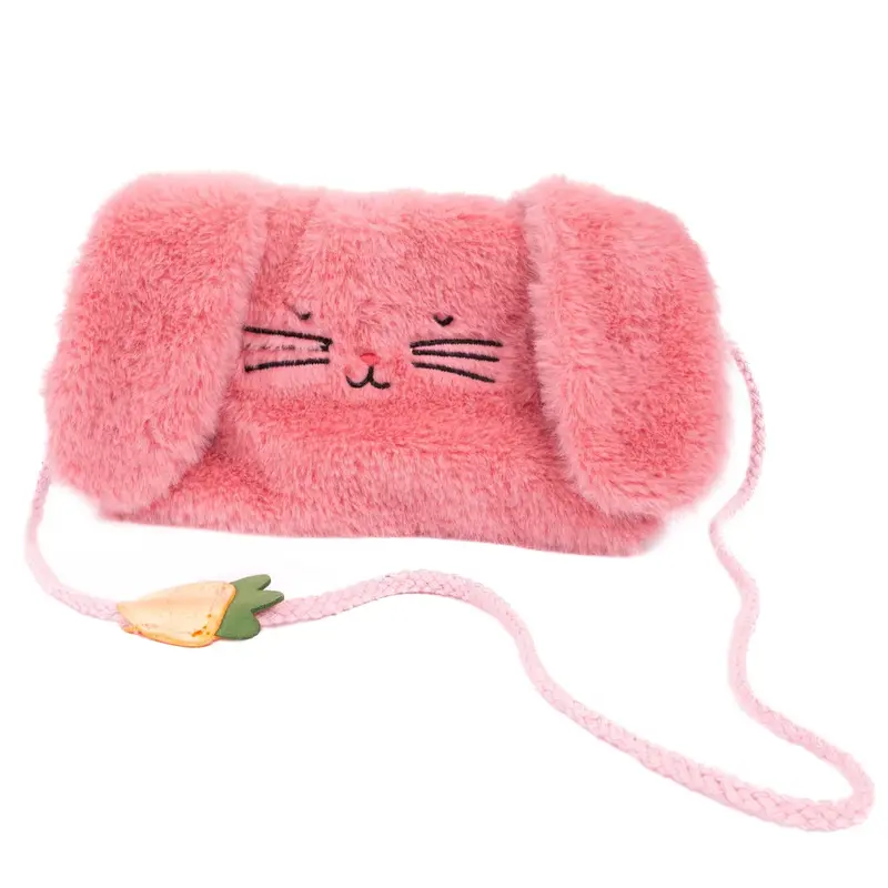 Sac Lapin rose