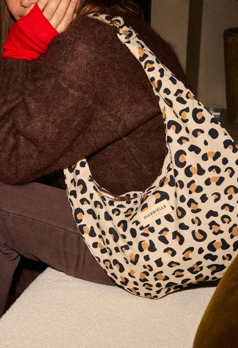 Sac Lune Léopard - Gabrielle Paris